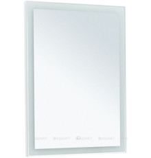 Зеркало Aquanet Гласс 60 LED белый глянец 00274025