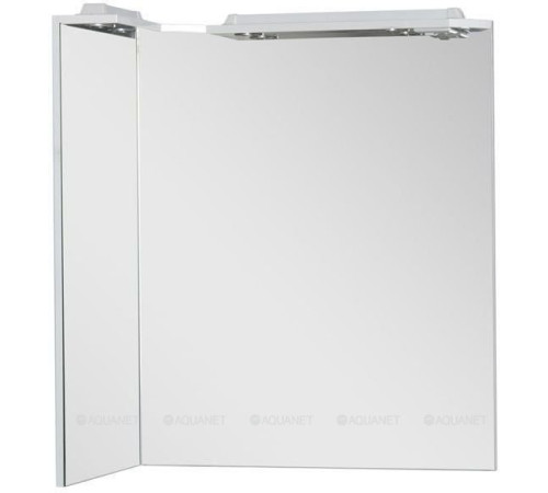 Зеркало Aquanet Корнер 88 L угловое с карнизом 00158820