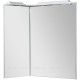 Зеркало Aquanet Корнер 88 L угловое с карнизом 00158820