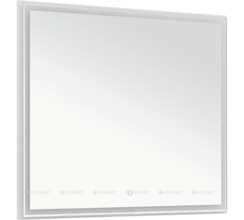 Зеркало Aquanet Nova Lite 90 белый глянец 00242264