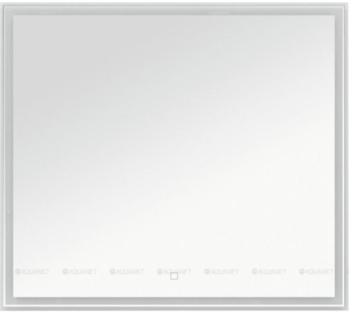 Зеркало Aquanet Nova Lite 90 белый глянец 00242264