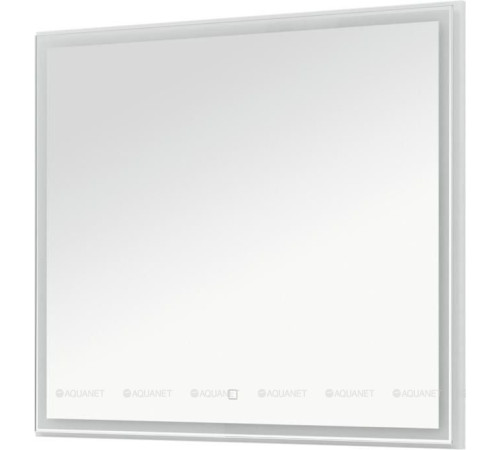 Зеркало Aquanet Nova Lite 90 белый глянец 00242264