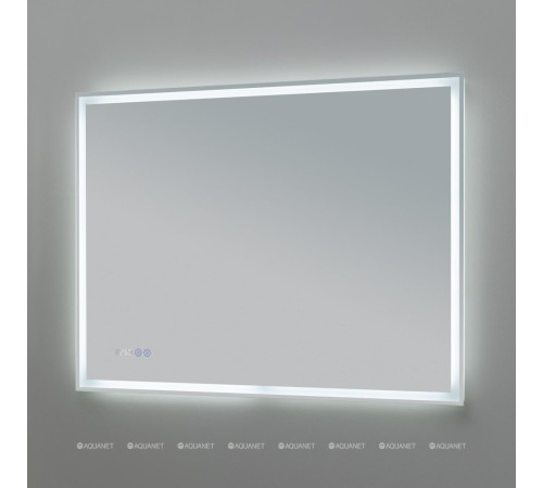 Зеркало Aquanet Optima 100х75 см LED 00288967