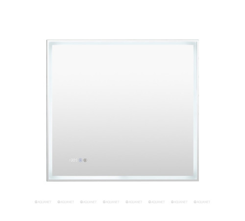 Зеркало Aquanet Optima 80х75 см LED 00288965
