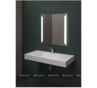 Зеркало Aquanet Сорренто 9085 с LED подсветкой и ИК-выключателем 900х850 мм 00196651