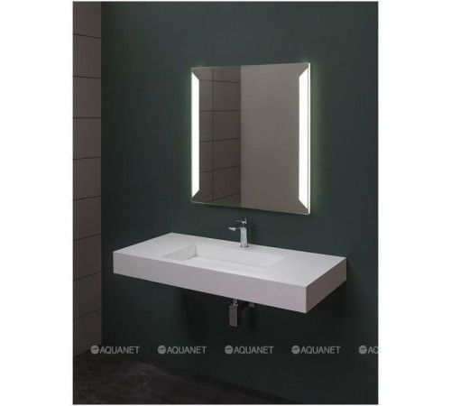Зеркало Aquanet Сорренто 9085 с LED подсветкой и ИК-выключателем 900х850 мм 00196651
