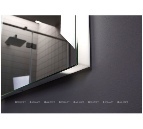 Зеркало Aquanet Сорренто 9085 с LED подсветкой и ИК-выключателем 900х850 мм 00196651