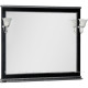Зеркало Aquanet Валенса 110 черный кракелюр серебро 00180296
