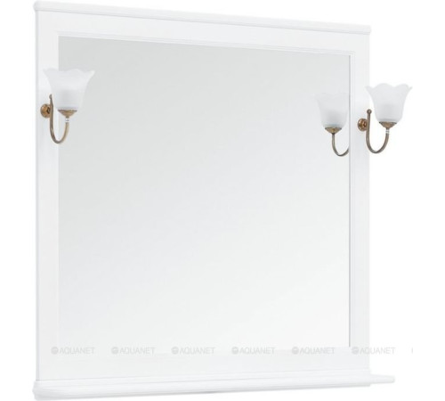 Зеркало Aquanet Валенса 105 New белый матовый 00238830