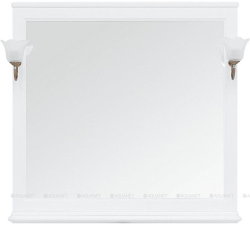 Зеркало Aquanet Валенса 105 New белый матовый 00238830