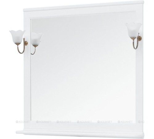 Зеркало Aquanet Валенса 105 New белый матовый 00238830