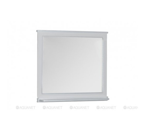 Зеркало Aquanet Валенса 120 New белый матовый 00238831