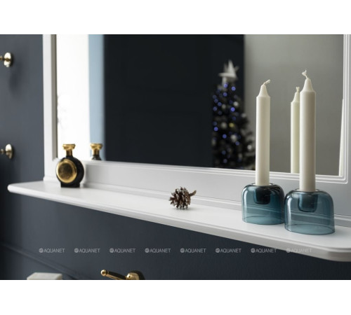 Зеркало Aquanet Валенса 120 New белый матовый 00238831