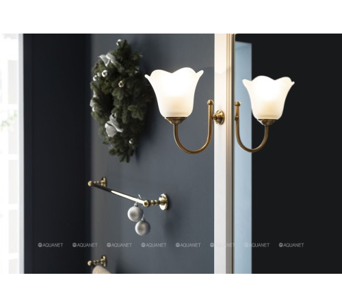 Зеркало Aquanet Валенса 120 New белый матовый 00238831