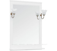 Зеркало Aquanet Валенса 75 new белый матовый 00238829