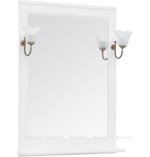 Зеркало Aquanet Валенса 75 new белый матовый 00238829