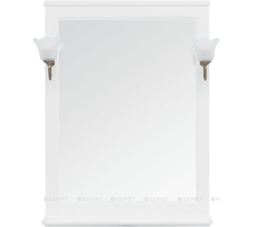 Зеркало Aquanet Валенса 75 new белый матовый 00238829