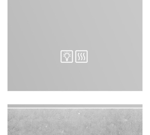 Зеркало BelBagno 1400x800 мм LED сенсор теплый свет SPC-GRT-1400-800-LED-TCH-WARM