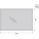 Зеркало BelBagno Giotto 1200x800 мм с LED-подсветкой и сенсором SPC-GRT-1200-800-LED-TCH