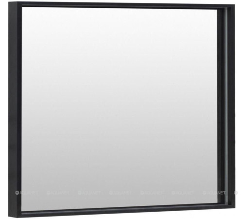 Зеркало De Aqua Алюминиум 90 с LED-подсветкой 4 стороны черный 00261703