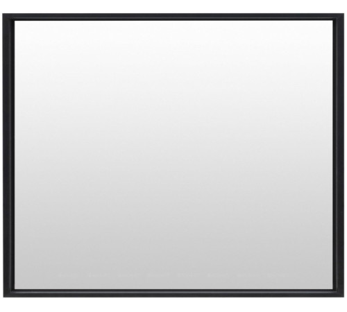 Зеркало De Aqua Алюминиум 90 с LED-подсветкой 4 стороны черный 00261703