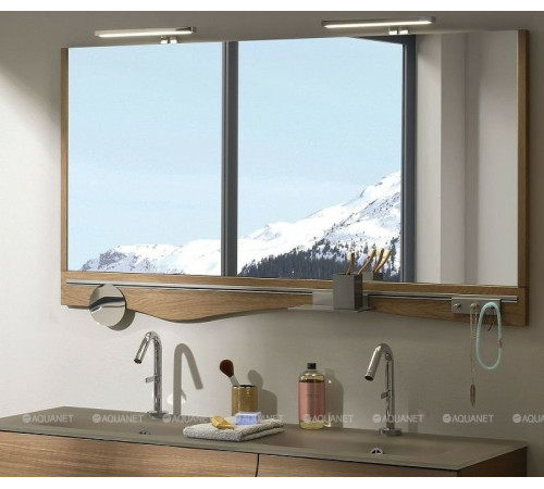 Зеркало Jacob Delafon Sherwood 100 см состаренный дуб EB1837RU-P13