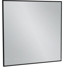 Зеркало Jacob Delafon Silhouette 80х80 см в раме черный сатин EB1425-S14