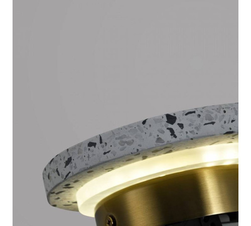 Накладной светильник Zortes Terrazzo ZRS.1878.08