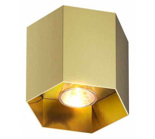 Накладной светильник Zumaline Polygon 20035-GD