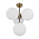 Люстра на штанге 33 идеи S32WH CHN800S.04.17ABL.ASB-S32WH