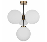 Люстра на штанге 33 идеи S32WH CHN800S.04.17ABL.ASB-S32WH
