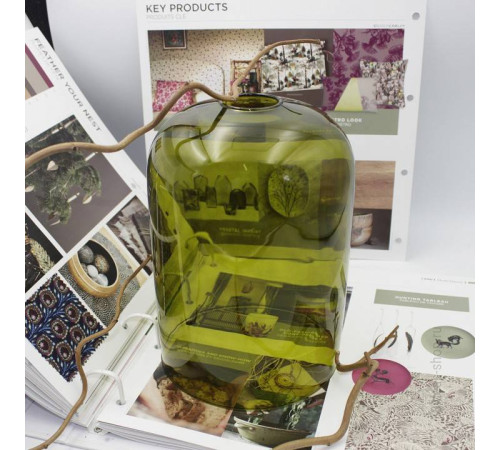 Плафон стеклянный 33 идеи S.26.LI