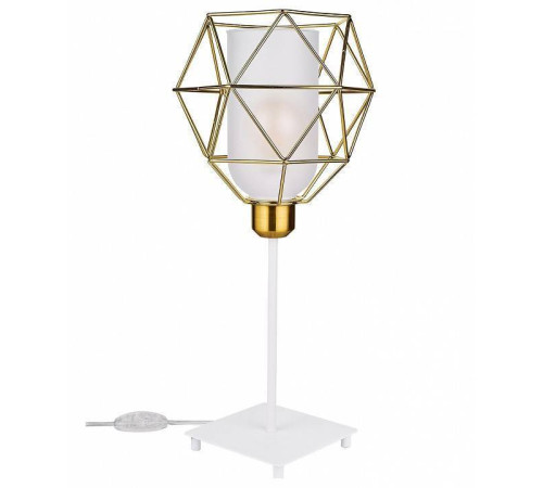 Настольная лампа декоративная 33 идеи TLL201.01.1WH.PA-M35PA