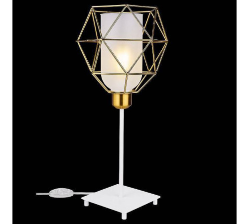 Настольная лампа декоративная 33 идеи TLL201.01.1WH.PA-M35PA