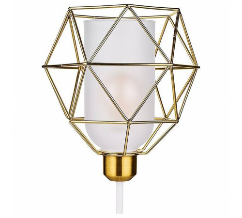 Настольная лампа декоративная 33 идеи TLL201.01.1WH.PA-M35PA