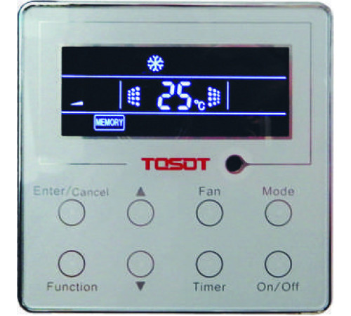 Внутренний блок мультисплит-системы TOSOT Канальный T09H-FDA/I T09H-FDA/I