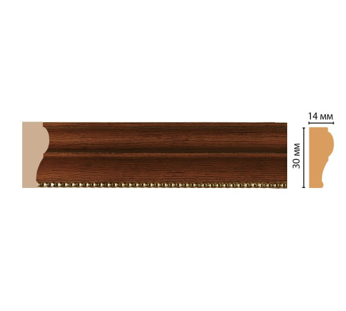 Молдинг DECOMASTER 101-51 30х14х2400 мм 101-51