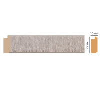 Молдинг DECOMASTER 102-19 25х10х2400 мм 102-19