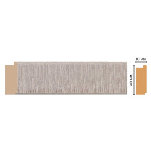 Молдинг DECOMASTER 109-19 40х10х2400 мм 109-19