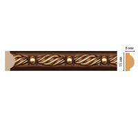 Молдинг DECOMASTER 130-51 ДМ 15х8х2400 мм 130-51 ДМ