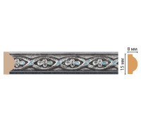 Молдинг DECOMASTER 130-55 ДМ 15х8х2400 мм 130-55 ДМ