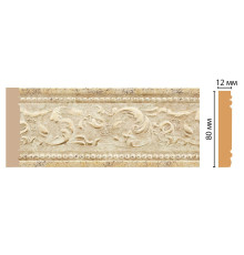 Молдинг DECOMASTER 150-553 ДМ 80х12х2400 мм 150-553 ДМ