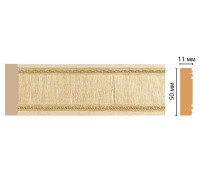 Молдинг DECOMASTER 156-5 ДМ 51х11х2400 мм 156-5 ДМ