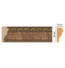Молдинг DECOMASTER 161S-3 40х18х2400 мм 161S-3