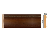 Молдинг DECOMASTER 185-51 60х8х2400 мм 36045