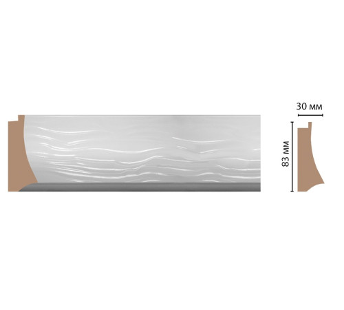 Багет DECOMASTER 552C-114 ДМ 83x30x2900 мм 552C-114 ДМ