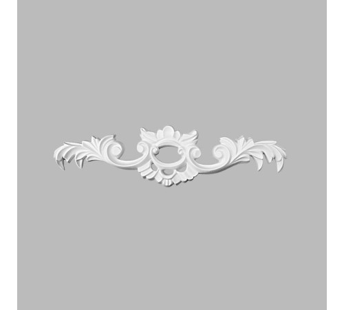 Орнамент из полиуретана DECOMASTER 66134 265х65х15 мм 66134