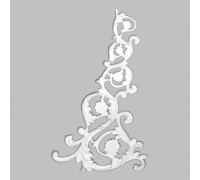 Орнамент из полиуретана DECOMASTER 66183L 485х280х16 мм 66183L