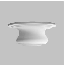 Капитель для полуколонны Decomaster 90018-3 Ø 315х130 мм 90018-3