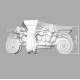 Капитель для колонны Decomaster 90024-2 450х220х450 мм 90024-2